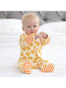 Piccalilly Footed Sleepsuit - Lion - Sleepsuit / Babygrow - Piccalilly
