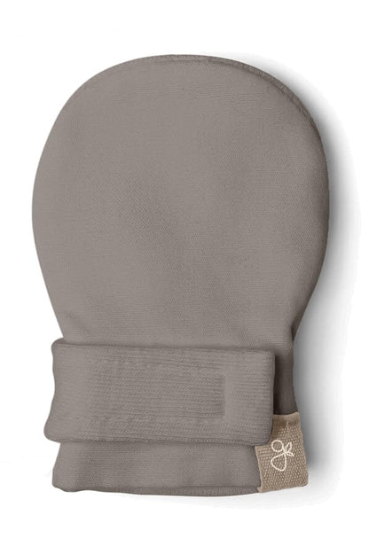 Stay On 3-Pack Baby Mitts - Pewter + Dandelion + High Prairie Scratch Mitts Goumikids 