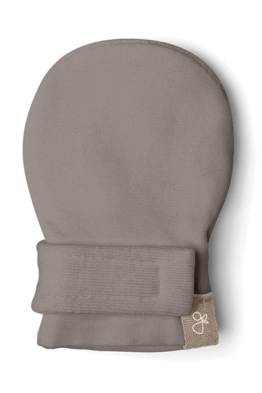 Stay On 3-Pack Baby Mitts - Pewter + Dandelion + High Prairie Scratch Mitts Goumikids 