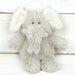 Elephant Soft Toy Mini Plush Soft Toy - 11cm Toy Jomanda 
