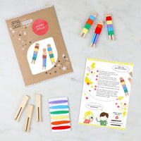 Make Your Own Worry Dolls Sibling Gifts Cotton Twist 