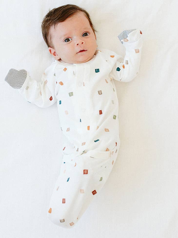 Baby Sleeping Bag/Gown - City Blocks - Sleeping Bag - Goumikids