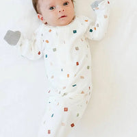 Baby Sleeping Bag/Gown - City Blocks Sleeping Bag Goumikids 