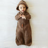 Load image into Gallery viewer, Cotton Knit Baby Wearable Blanket - Bark - Sleeping Bag - Goumikids