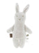 Snoozebaby Organic Plush Toy Rabbit - Stone Rattle Snoozebaby 