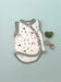 Incubator Vest, Acorn Wood - Khaki Trim Bodysuit / Vest Tiny & Small 