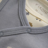 Car Organic Cotton Dungarees & Bodysuit Outfit Fixoni 