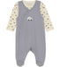 Car Organic Cotton Dungarees & Bodysuit Outfit Fixoni 