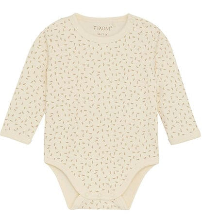 Bunny and Leaf Organic Cotton Dungarees & Bodysuit Outfit Fixoni 