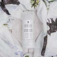 Muslin Swaddle Blanket, Organic - Bears Swaddle Blanket Banks-Lyon Botanical 