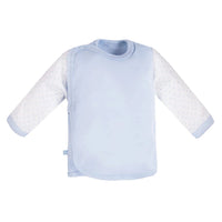 Early Baby Long Sleeved Top, Blue Top / T-shirt EEVI 