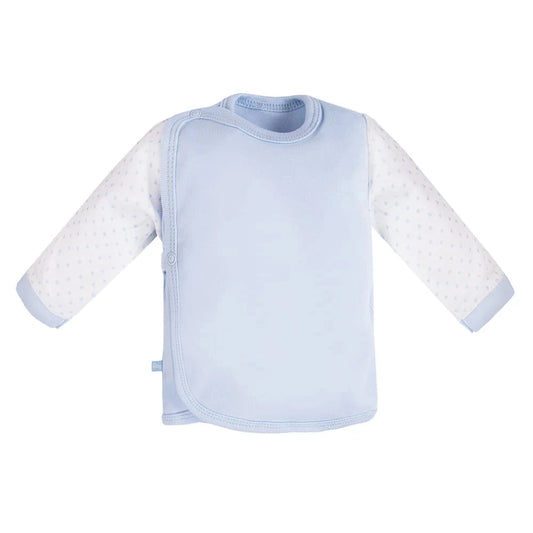 Early Baby Long Sleeved Top, Blue Top / T-shirt EEVI 