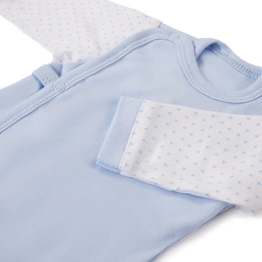 Early Baby Long Sleeved Top, Blue Top / T-shirt EEVI 