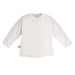 Early Baby Wraparound Top, Cream Top / T-shirt EEVI 