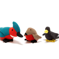 Knitted Cotton Kingfisher Toy Best Years 