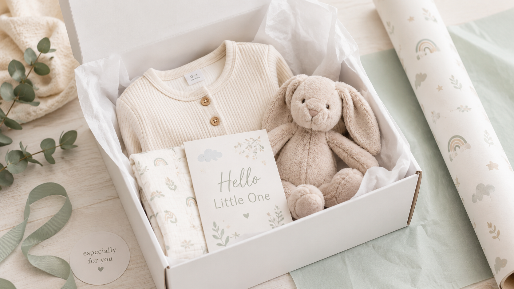 Baby gifts delivered