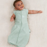 Ergopouch - Organic All Year Cocoon Swaddle Bag -Sage -1 Tog Sleeping Bag ErgoPouch - Australia 
