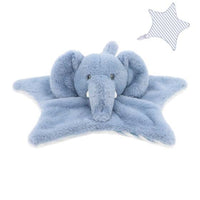 Cuddly Elephant Blanket 32cm - 100% Recycled Comforter Keel Toys 