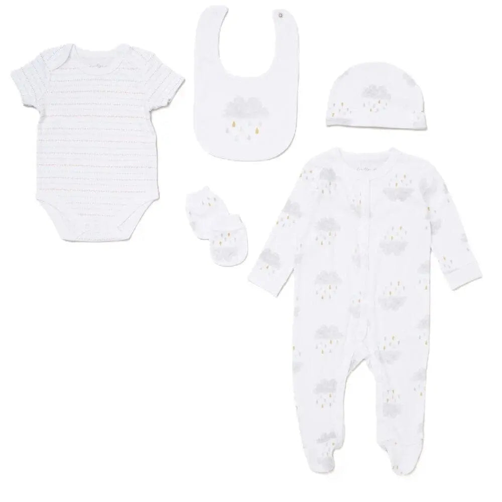5 Piece Weather Gift Set Set Rock a Bye Baby 