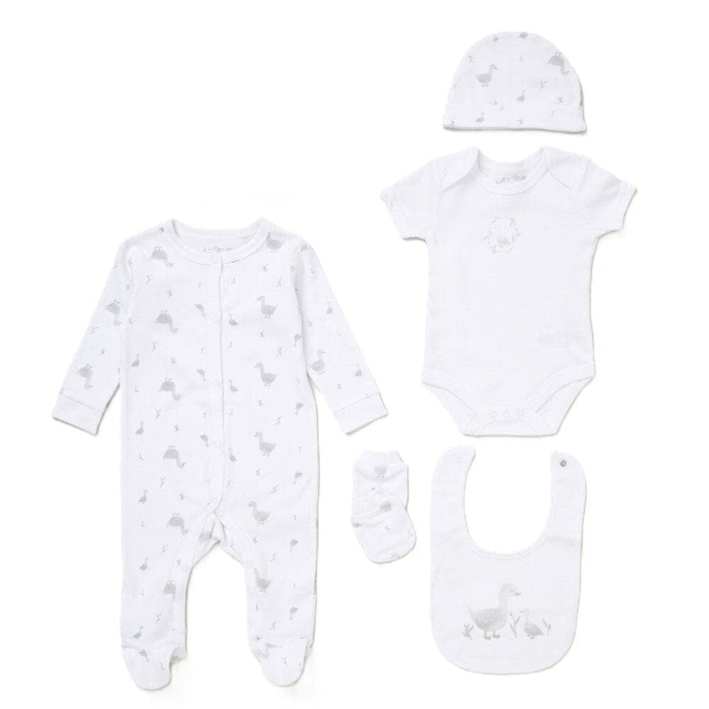 5 Piece Goose Gift Set Set Rock a Bye Baby 