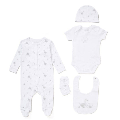 5 Piece Goose Gift Set Set Rock a Bye Baby 