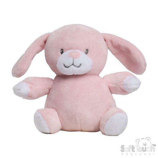 Cute Long Eared Pink Bunny Soft Toy Toy Soft Touch 