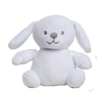 Cute Long Eared White Bunny Soft Toy Toy Soft Touch 