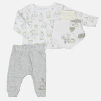 Elephant and Hedgehog 4 Piece Gift Set Pure & Soft