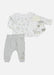 Elephant and Hedgehog 4 Piece Gift Set Pure & Soft