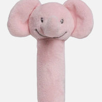 Pink Eco Elephant Squeaky Toy Toy Soft Touch 