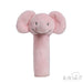 Pink Eco Elephant Squeaky Toy Toy Soft Touch 