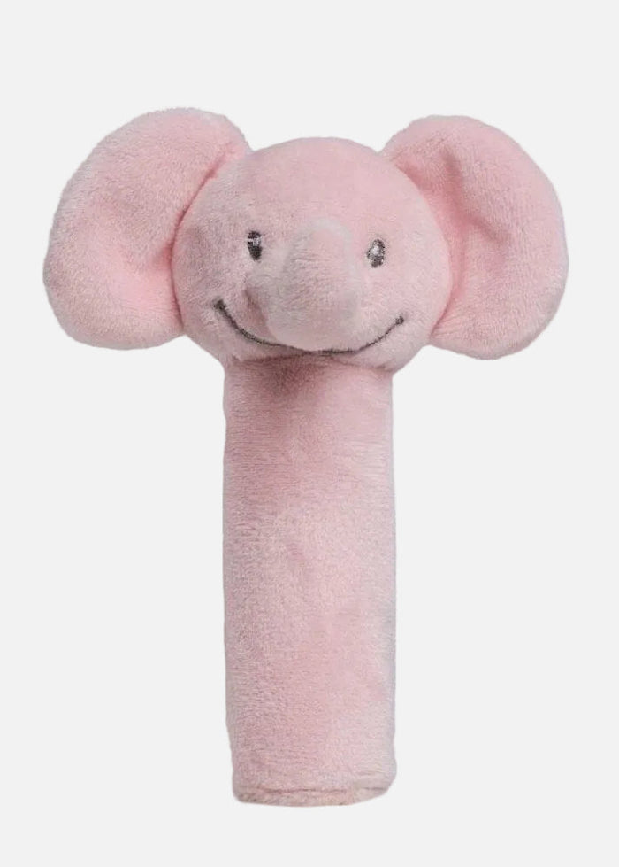 Pink Eco Elephant Squeaky Toy
