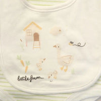 'Little Farm' 5 Piece Layette Gift Set Set Rock a Bye Baby 