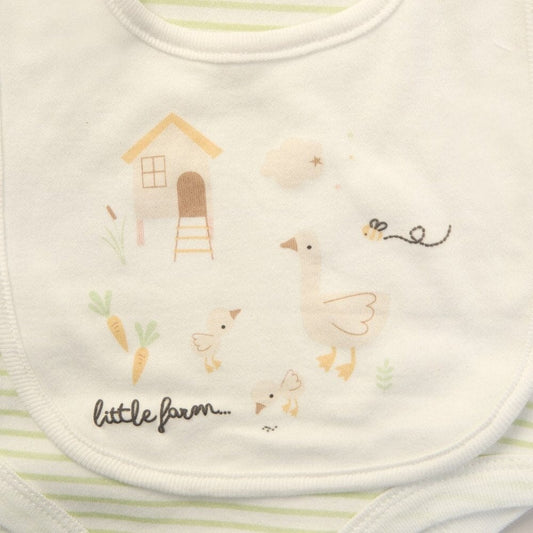 'Little Farm' 5 Piece Layette Gift Set Set Rock a Bye Baby 