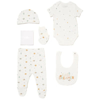 'Little Dreamer' 6 Piece Layette Gift Set Rock a Bye Baby