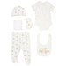'Little Dreamer' 6 Piece Layette Gift Set Rock a Bye Baby