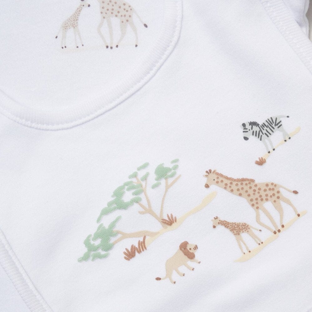 'Soft Safari' 5 Piece Layette Gift Set - Please will you tweak the photo! Set Rock a Bye Baby 