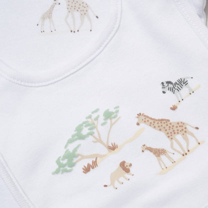 'Soft Safari' 5 Piece Layette Gift Set - Please will you tweak the photo! Set Rock a Bye Baby 