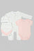 Five Piece Pink Flower Outfit Set Ela & Ren 