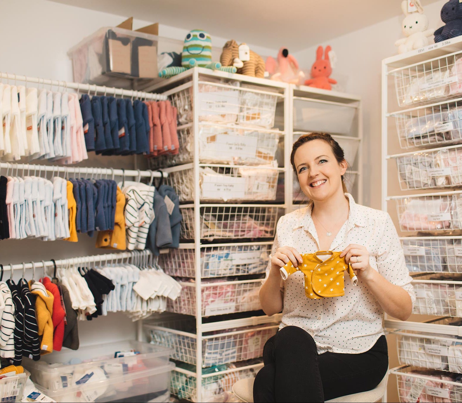 NICU Nurse - founder of Little Mouse Baby Clothing and Gifts Ltd