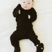 Stay-on Baby Boots, Asphalt Booties Goumikids 