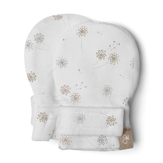 Stay-On Scratch Mittens - Dandelion Goumikids