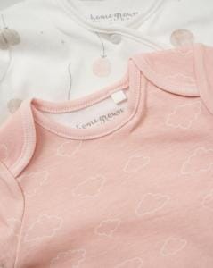 Organic 5 Piece Layette Set "Dream" Set HomeGrown Baby 