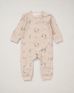 Organic 5 Piece Layette Set "Wild Flowers" Set HomeGrown Baby 
