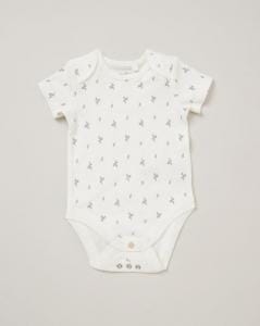 Organic 5 Piece Layette Set "Wild Flowers" Set HomeGrown Baby 