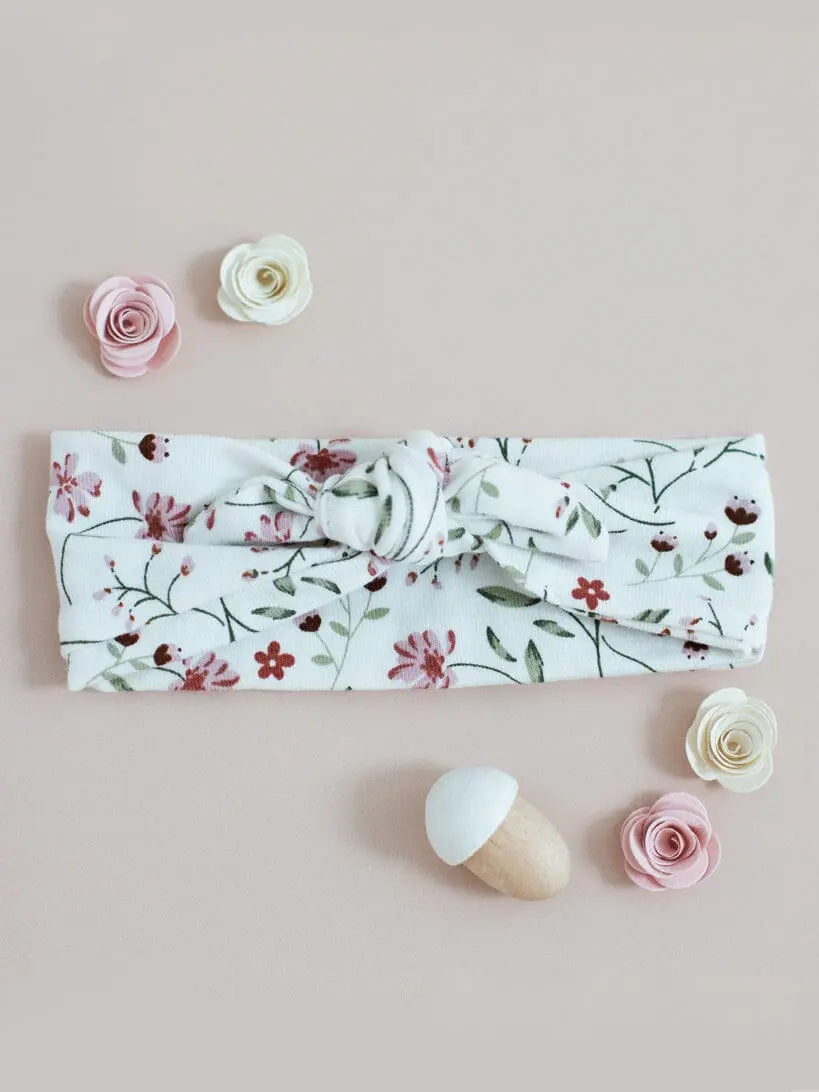 Premature Baby Headband, Blossom Headband Tiny & Small 