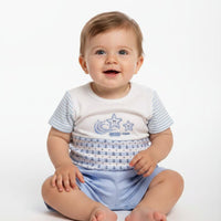 Premature Blue T-Shirt & Shorts Set - Play Time
