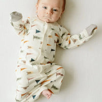 Baby Sleeping Bag / Gown - Affirmations Sleeping Bag Goumikids 