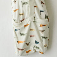Baby Sleeping Bag / Gown - Affirmations Sleeping Bag Goumikids 