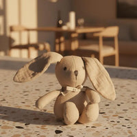 Cotton Beige Bunny Toy Toy Best Years 